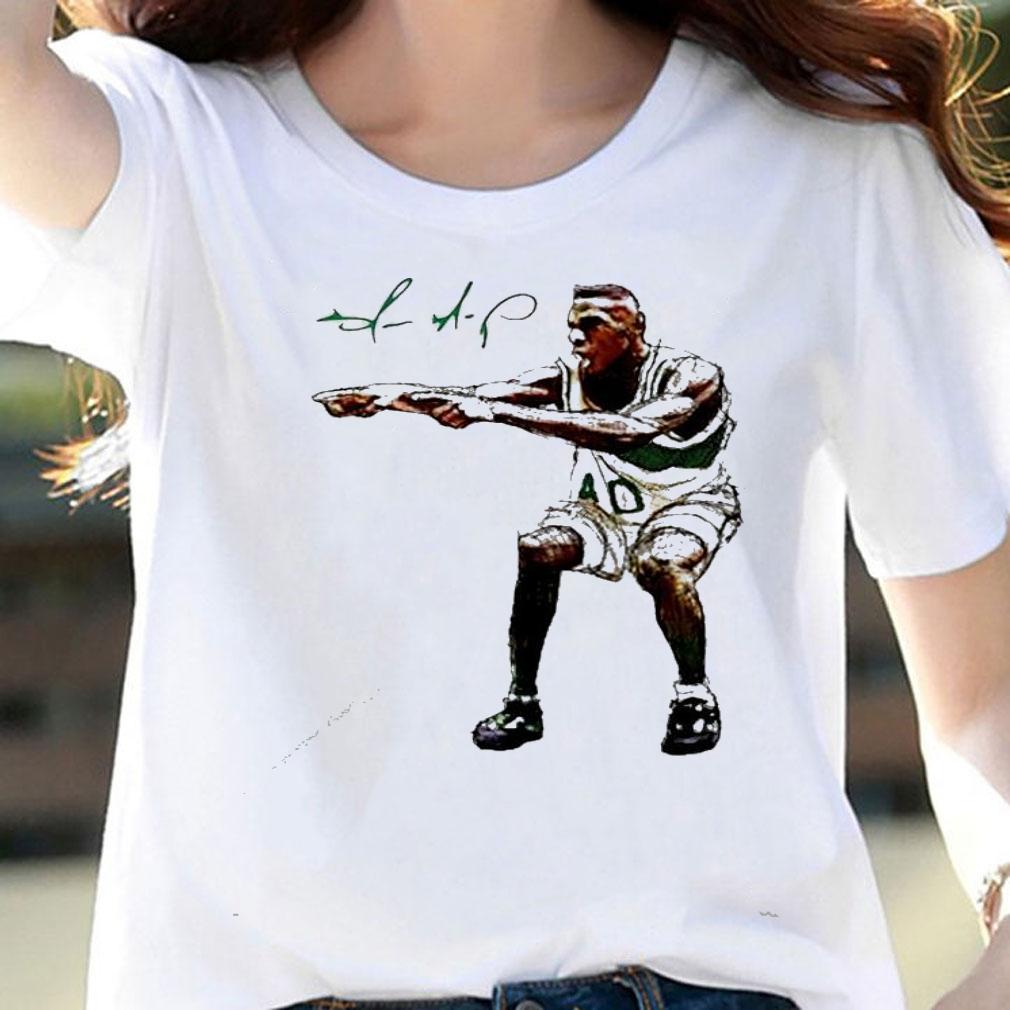 Shawn Kemp signature shirt woman shirt