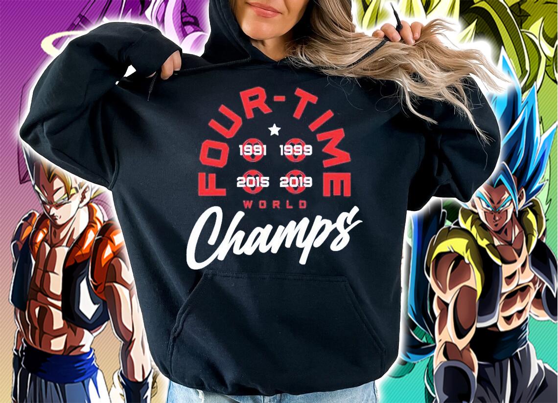 Cincinnati The Four-Time World Champs shirt hoodie