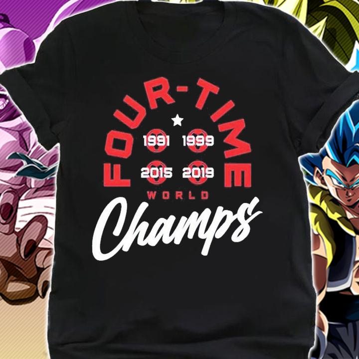 Cincinnati The Four-Time World Champs shirt shirt