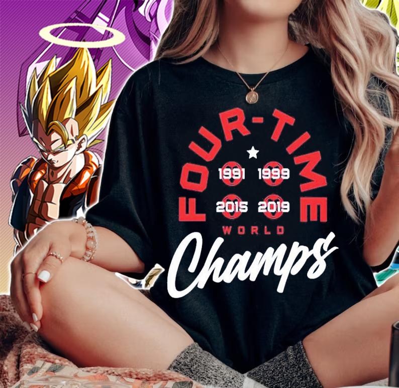 Cincinnati The Four-Time World Champs shirt woman shirt