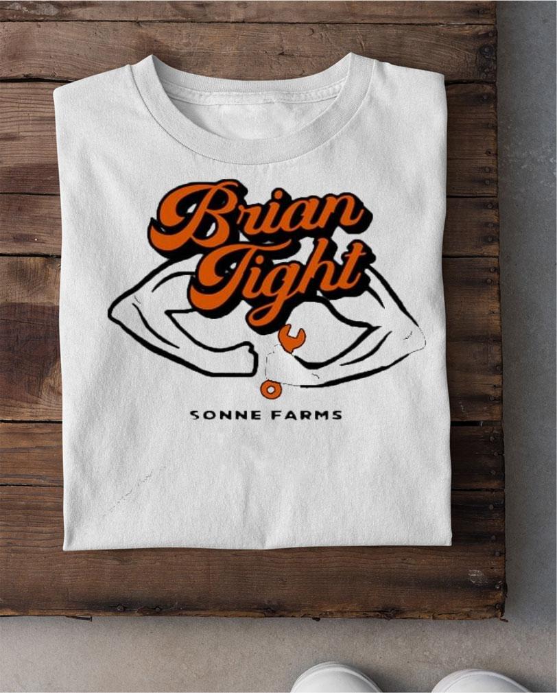 Brian Tight Sonne Farms Shirt shirt