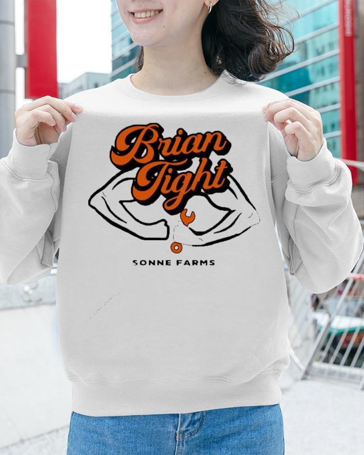 Brian Tight Sonne Farms Shirt sweatshirt