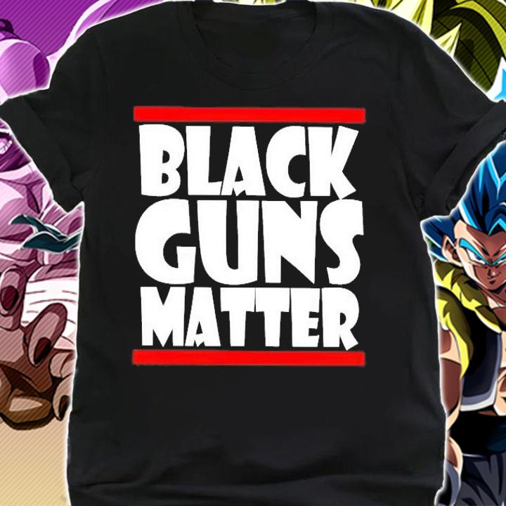 Black guns matter shirt shirt