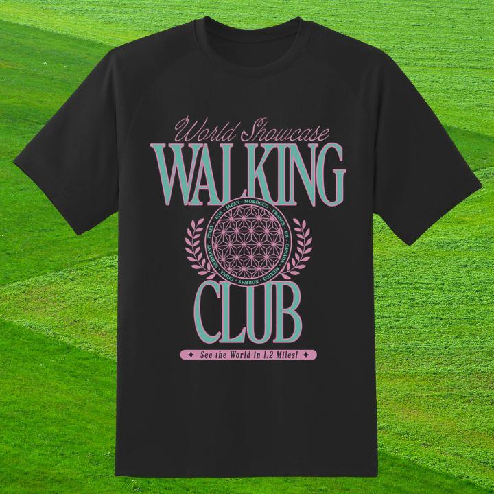 World Showcase Walking Club Shirt