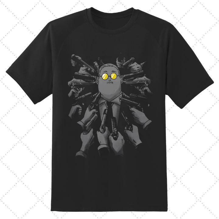 Funny Taro Sakamoto Days John Wick T-Shirt