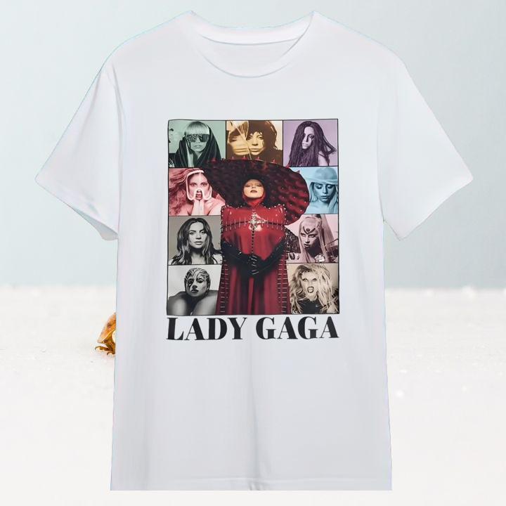 Lady Gaga Abracadabra Ver Eras Tour T-Shirt