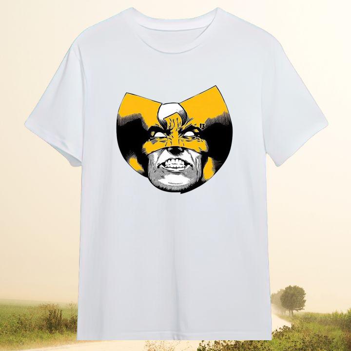 Wu-Verine Funny Wu-Tang Clan Wolverine T-Shirt