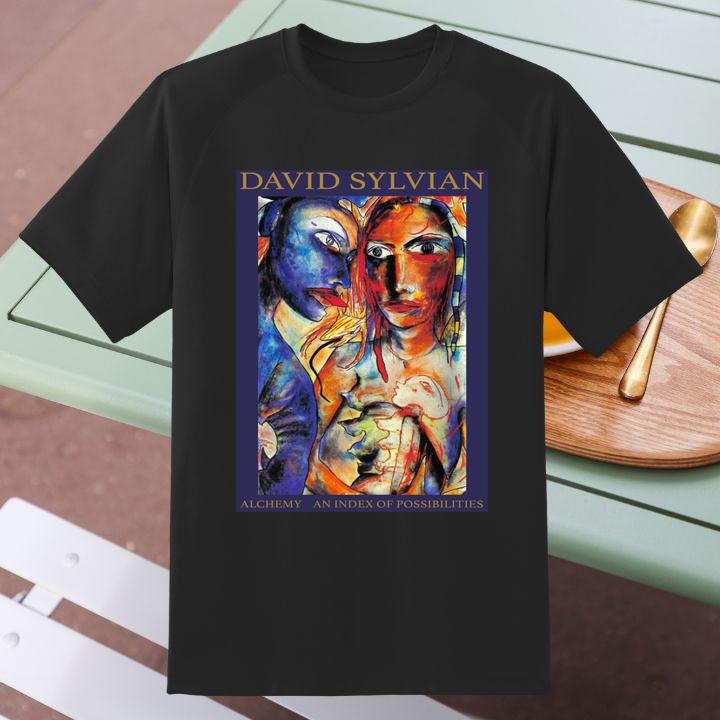 David Sylvian Alchemy An Index Of Possibilities Shirt 1