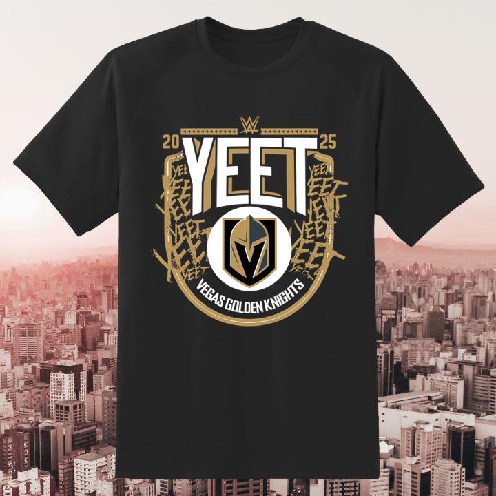 Jey Uso Yeet Vegas Golden Knights 2025 Shirt - Limited Edition