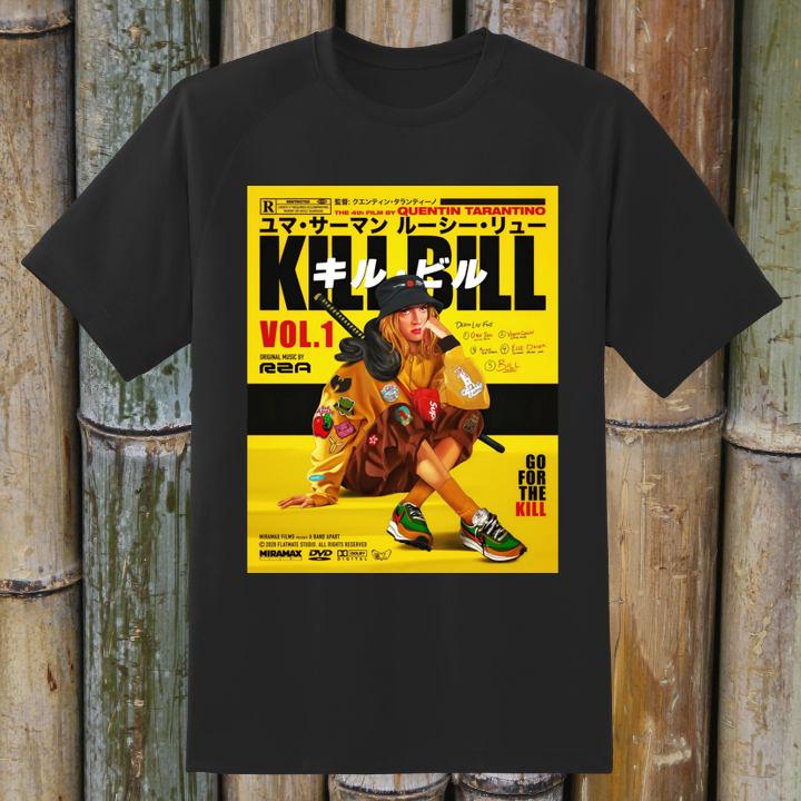 Kill Bill X RZA Shirt: Own the Iconic Go For The Kill Tee Now!