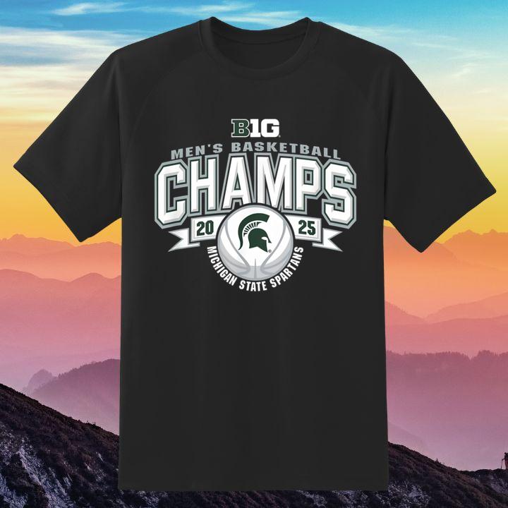 Michigan State Basketball Champs 2025 Shirt - Celebrate the Win!