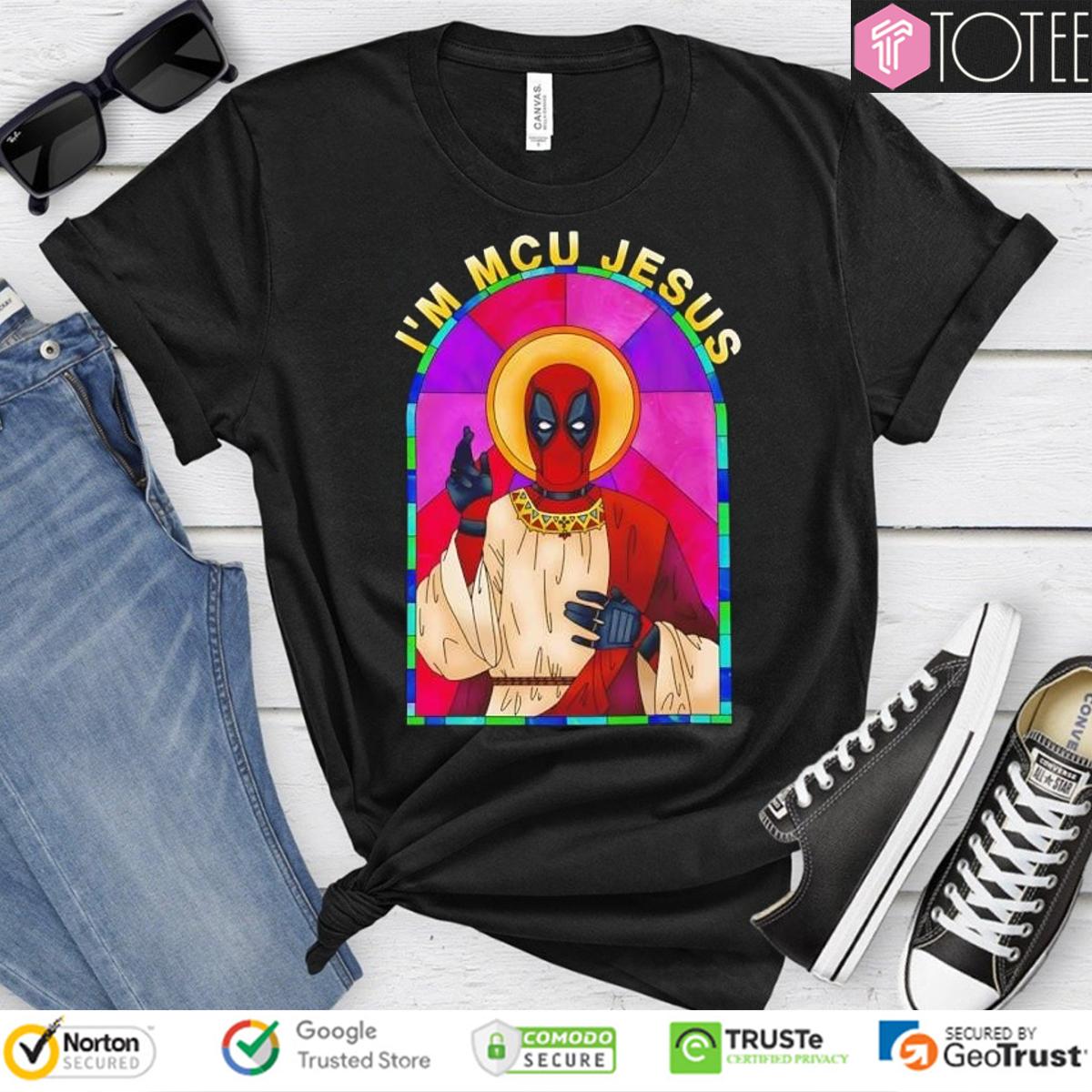 Marvel Deadpool I'm MCU Jesus T-Shirt