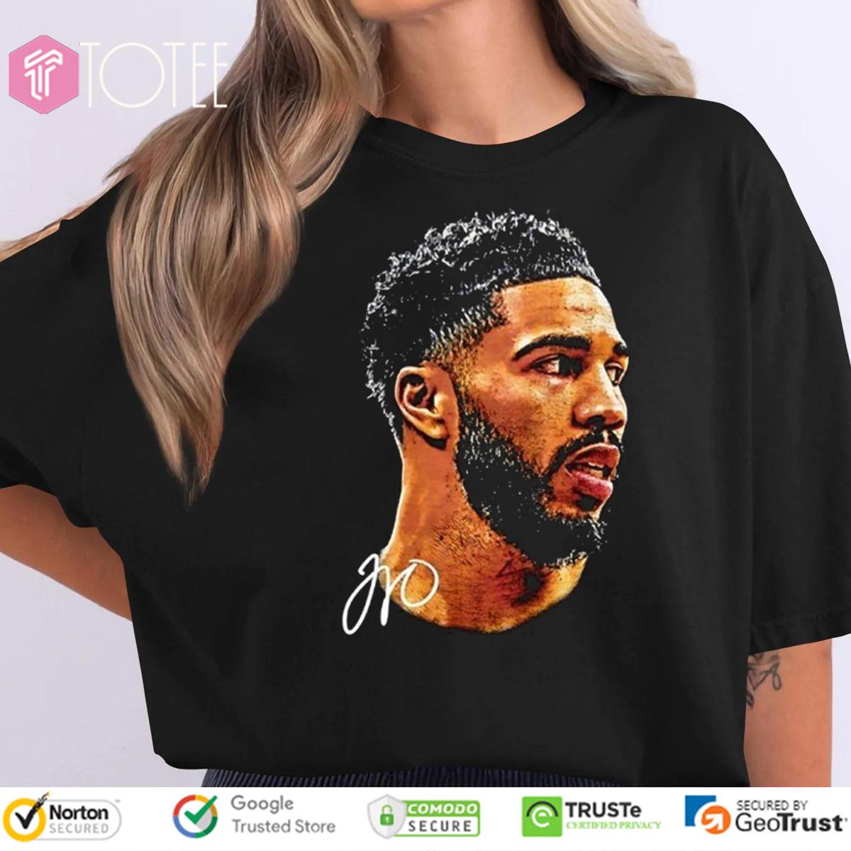 Jayson Tatum NBA Boston Celtics Signature T-Shirt