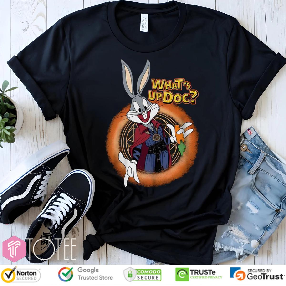 What's Up Doc Parody Marvel Doctor Strange Bugs Bunny Looney Tunes T-Shirt