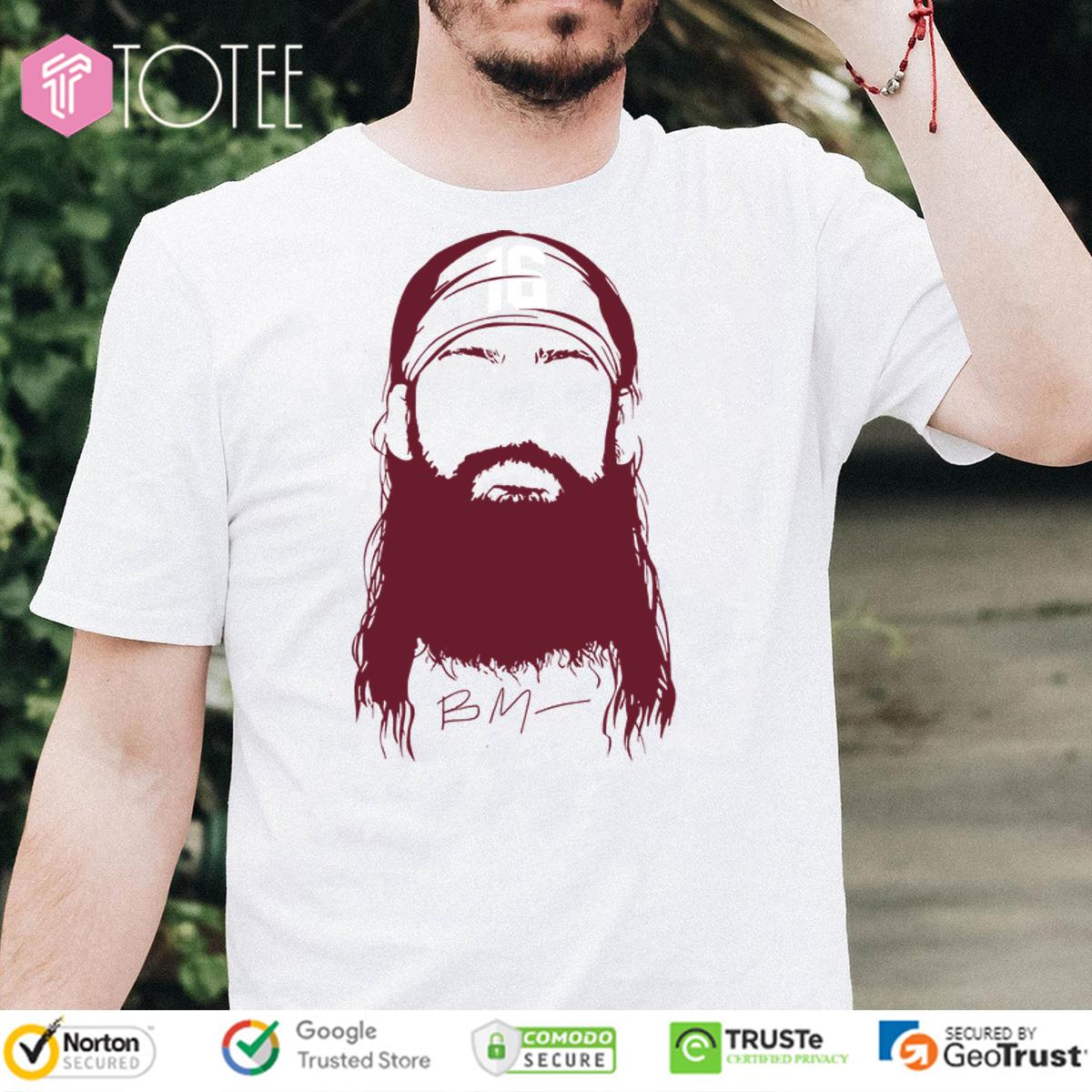 Brandon Marsh Philadelphia Phillies Philly Beard Shirt