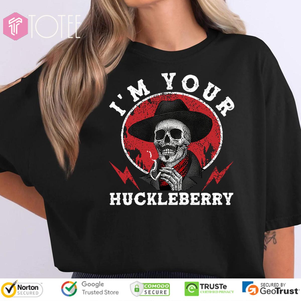 Skull Smoke Huckleberry Shirt: Own the Legend, Unleash Your Style