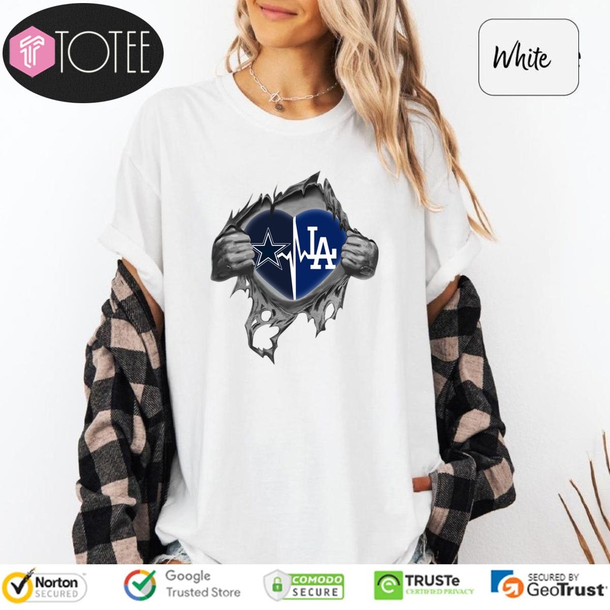 Cowboys Dodgers Tee: Ultimate Gift, Last Chance Today!