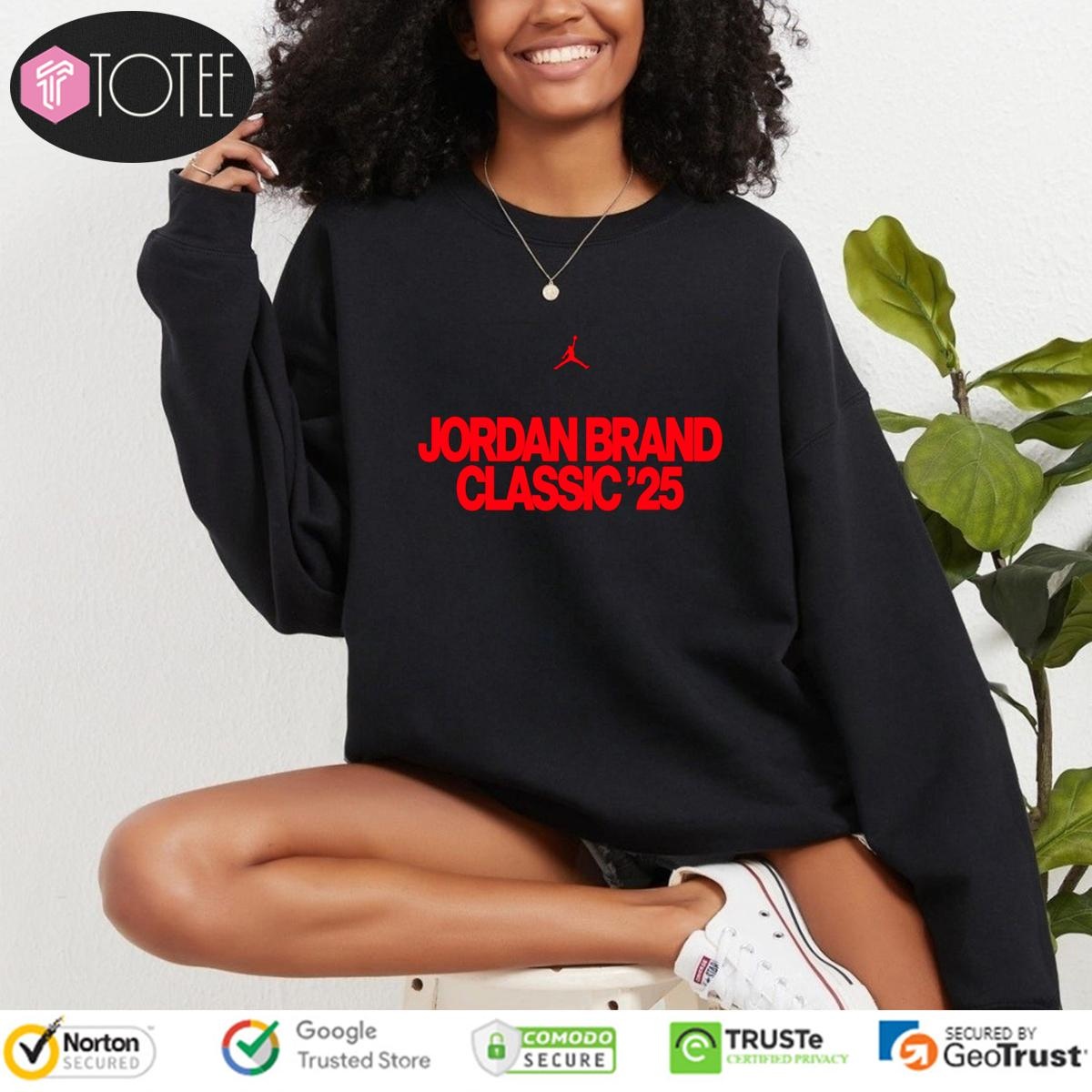 Jumpman Air Jordan Brand Classic 25 sweatshirt
