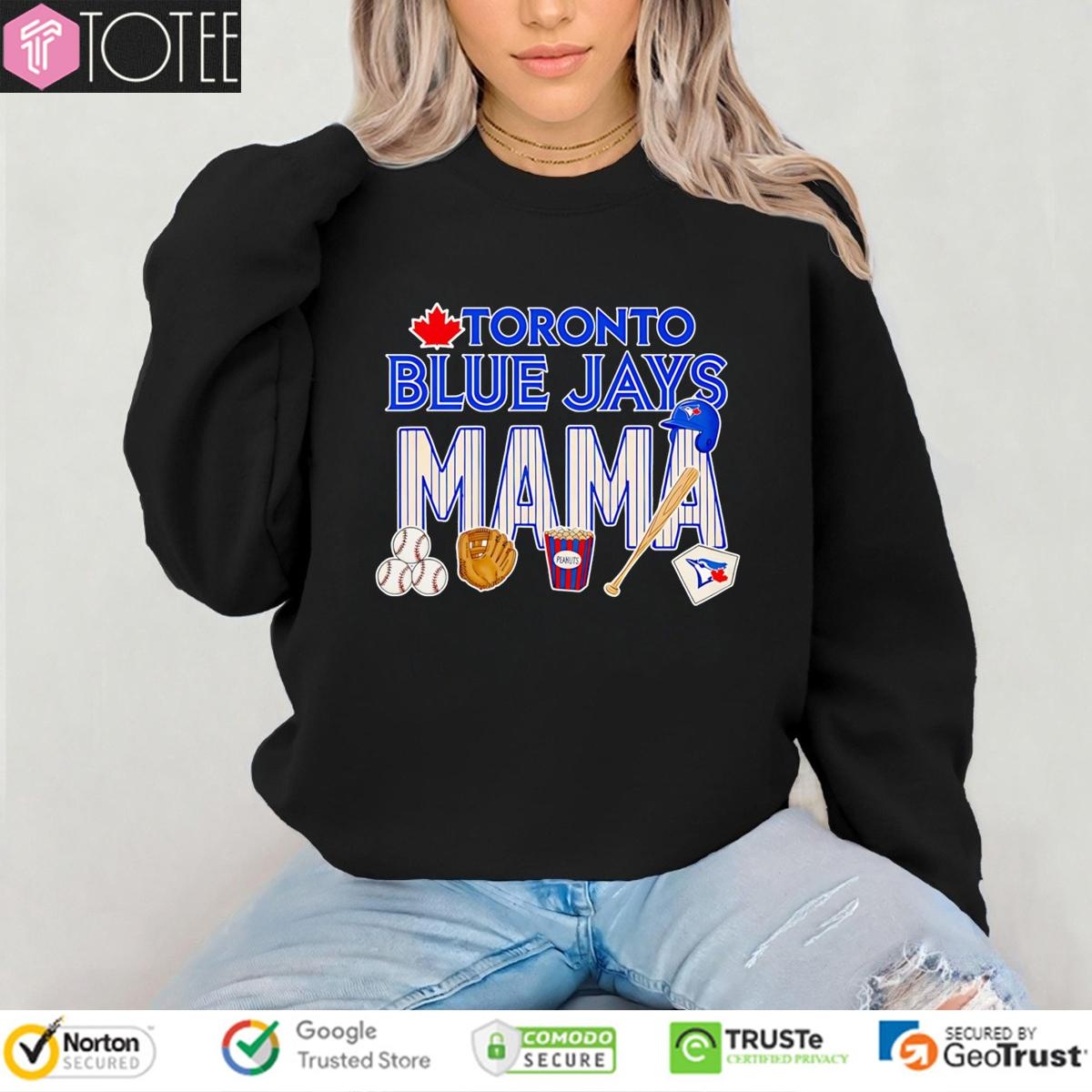Toronto Blue Jays Mama Mothers Day sweatshirt