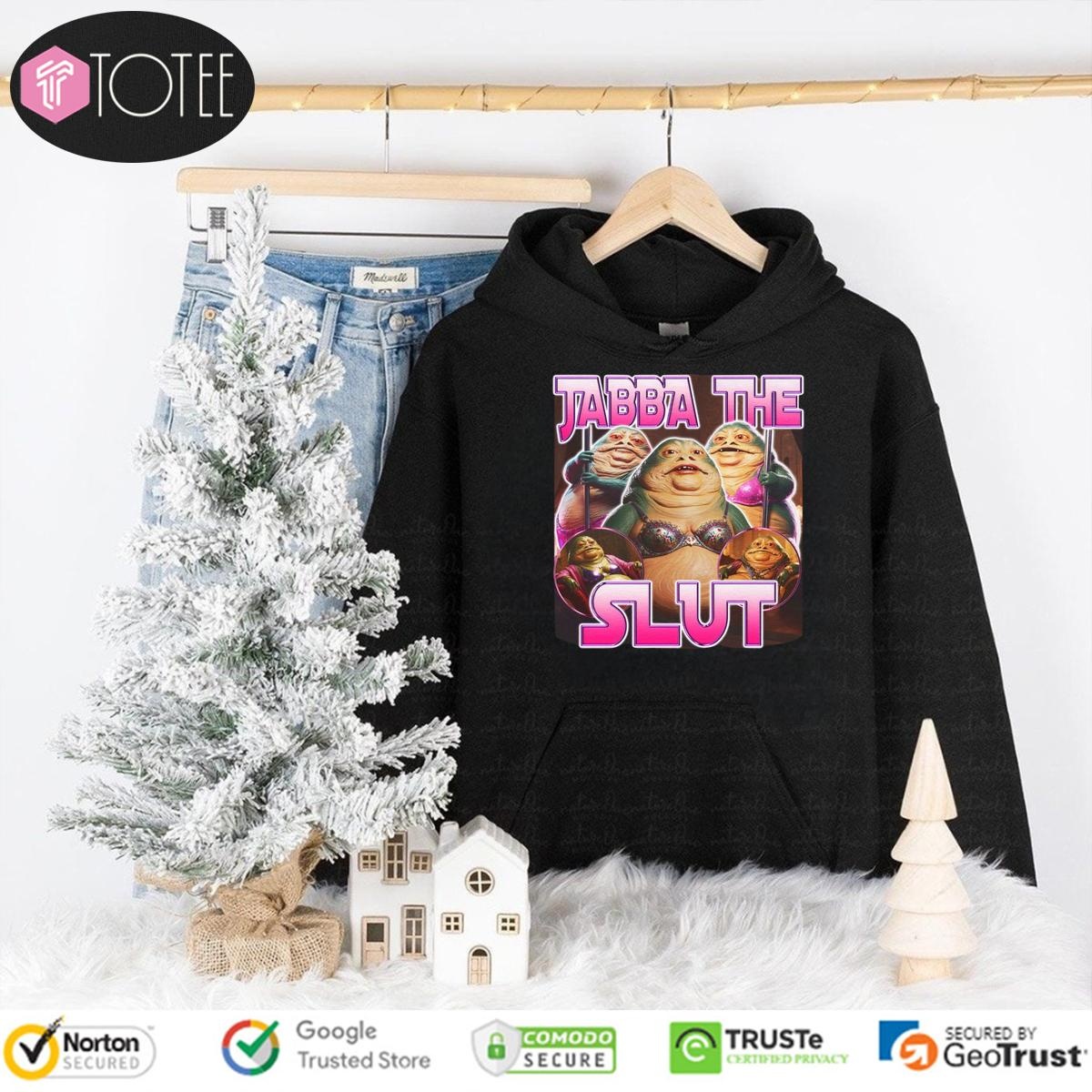 Jabba The Slut Graphic Hoodie