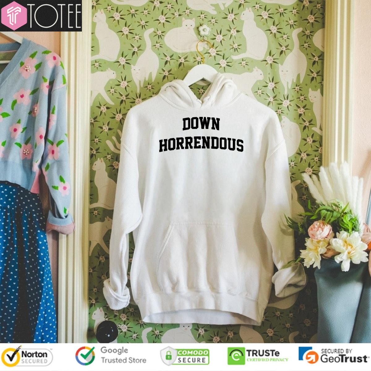Down Horrendous Classic Hoodie