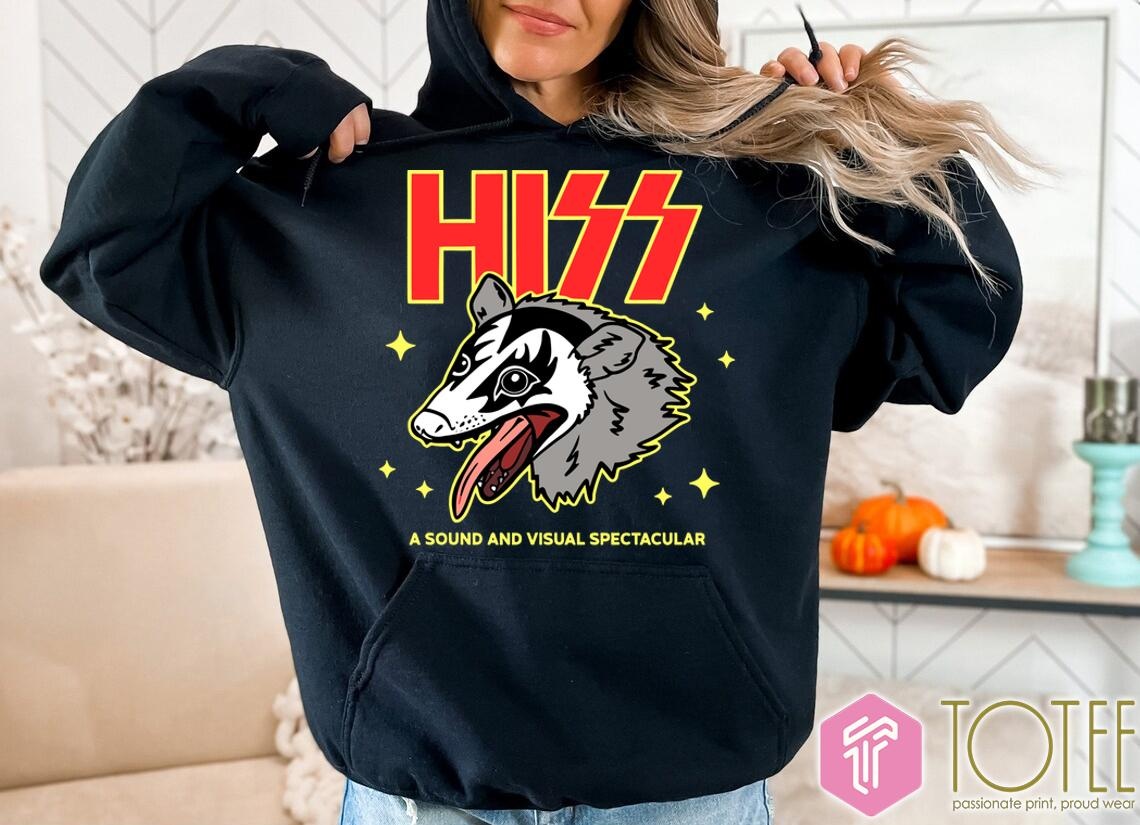 Opossum Hiss A Sound And Visual Spectacular Hoodie