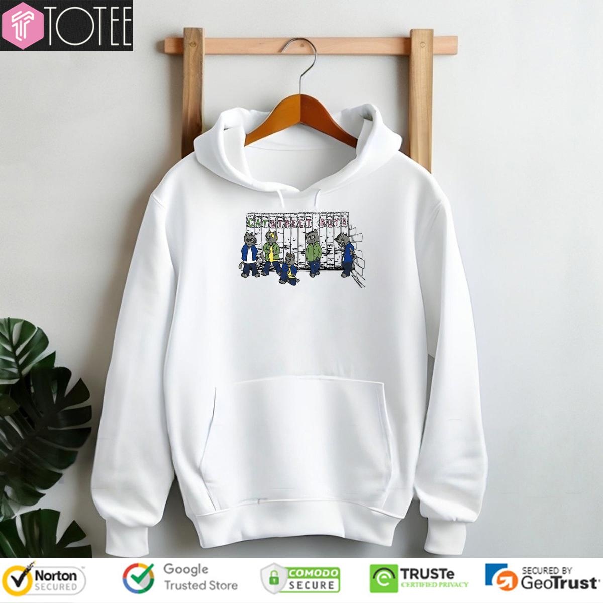 Cat Street Boys Vintage T- Hoodie