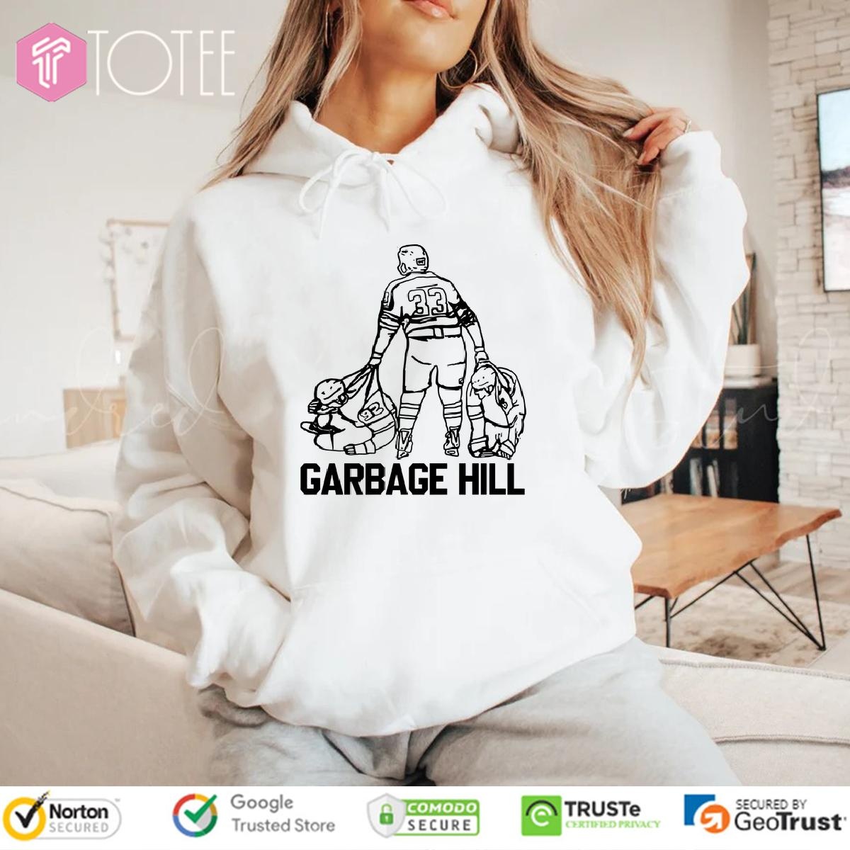 Garbage Hill Hockey Hoodie
