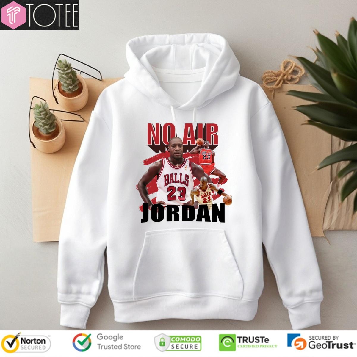No Air Michael Jordan X George Floyd Hoodie