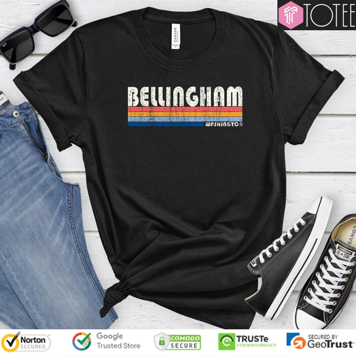 Misha Collins Bellingham Washington Vintage T-shirt