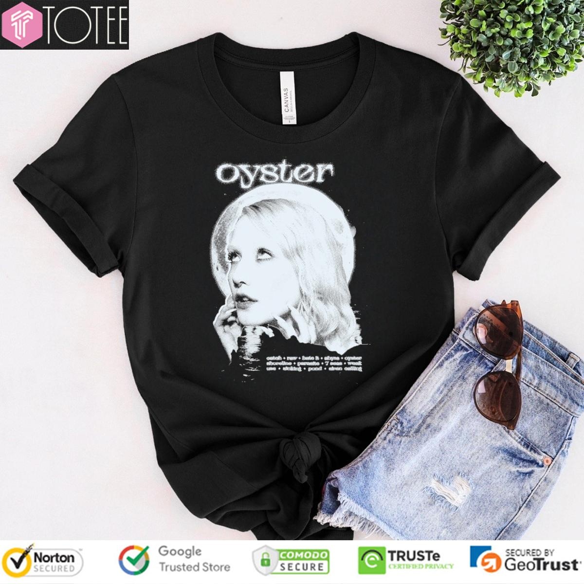 Chloe Moriondo Oyster Album Photo T-shirt