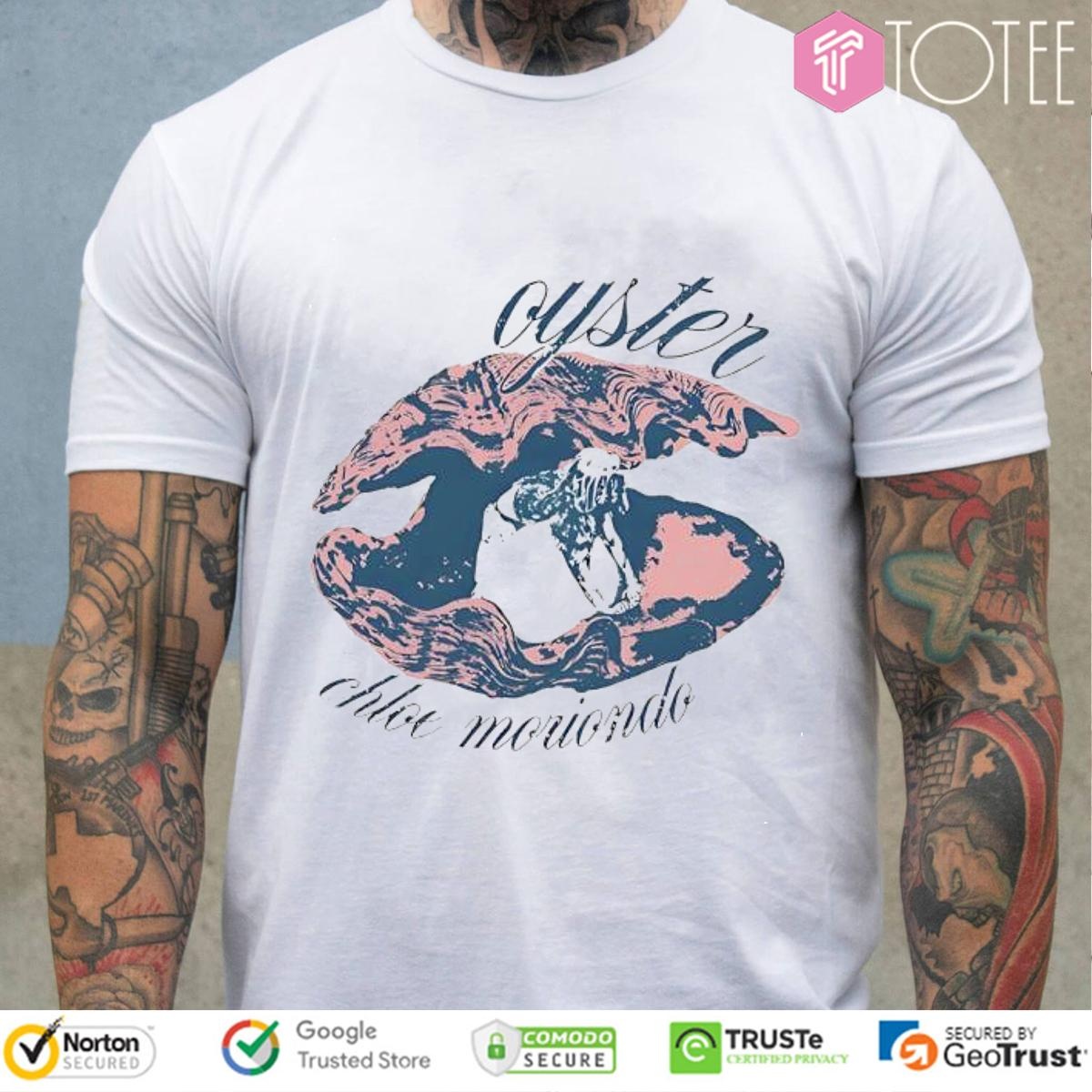 Chloe Moriondo Oyster Tour 2025 T-shirt