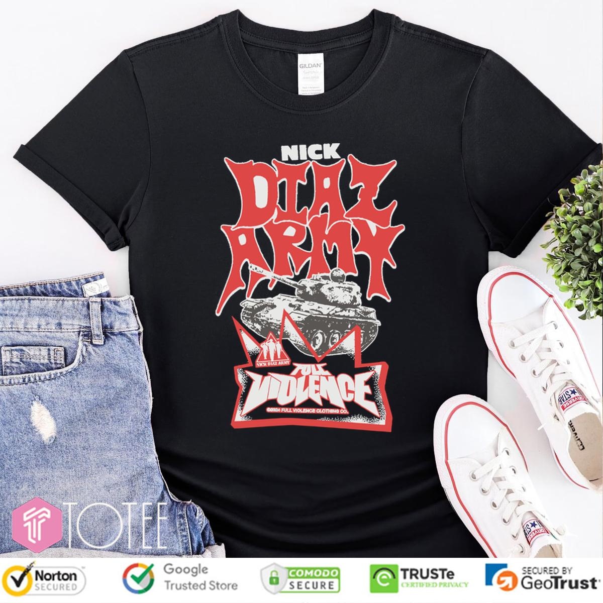 Diaz Army Tank: Ultimate Style & Last Chance Military Tees