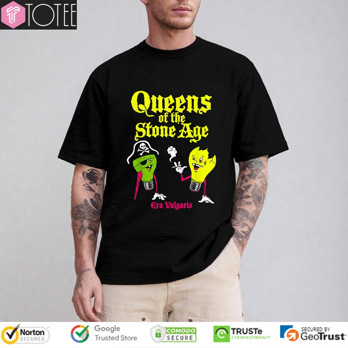 Queens Of The Stone Age Era Vulgaris T-shirt