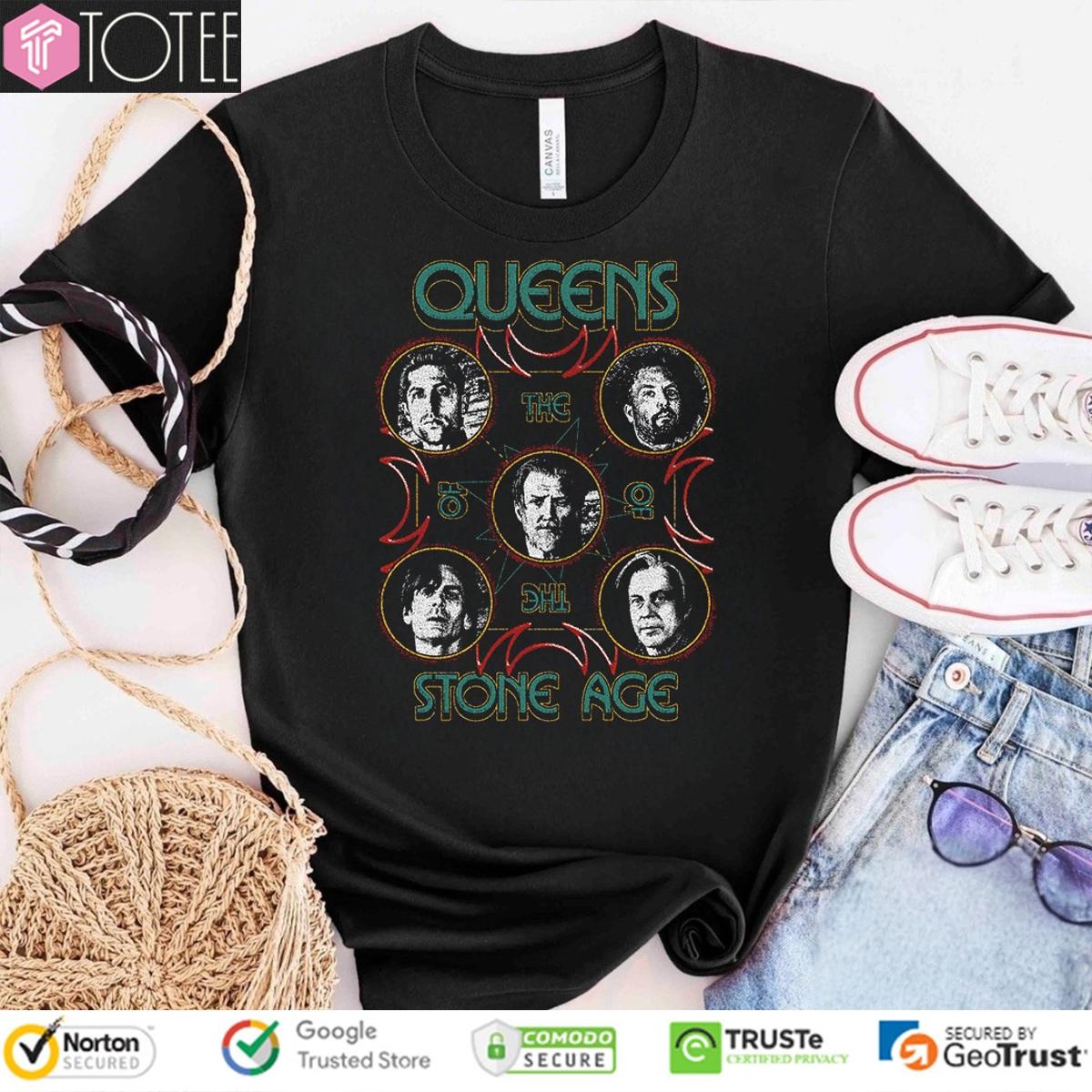 Queens Of The Stone Age Rock Band You Feral Or Tame T-shirt