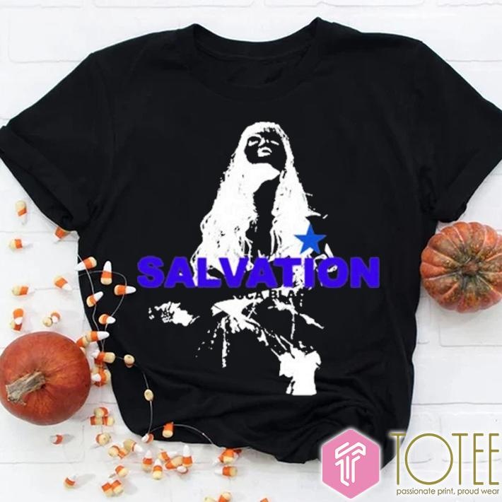 Rebecca Black Homo American Salvation T-shirt