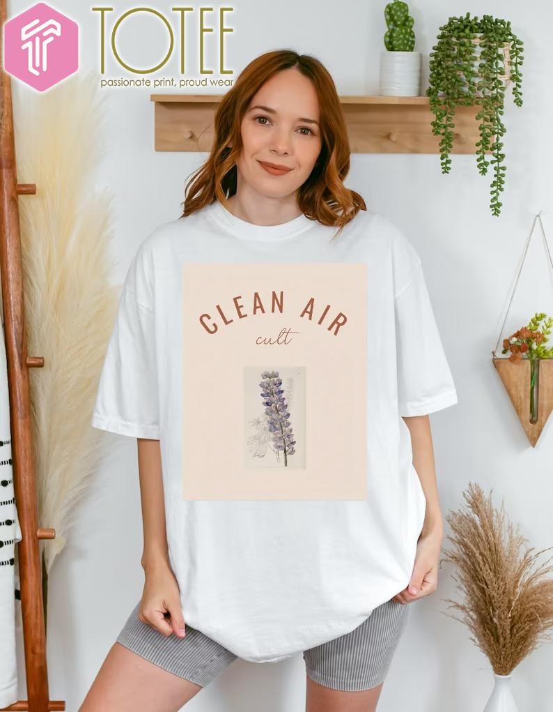 Clean Air Culte T-shirt