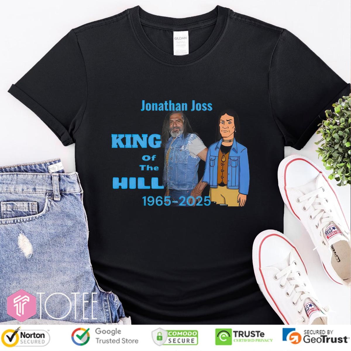 Kill Of The Hill Rip Jonathan Joss 1965-2025 T-shirt