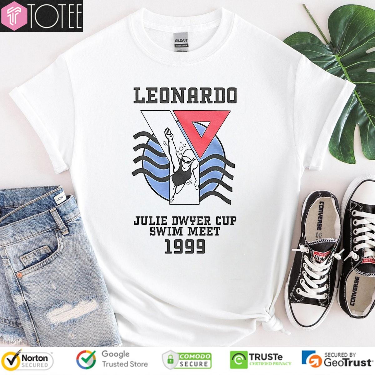 Leonardo Julie Dwyer Cup Swim Meet 1999 T-shirt