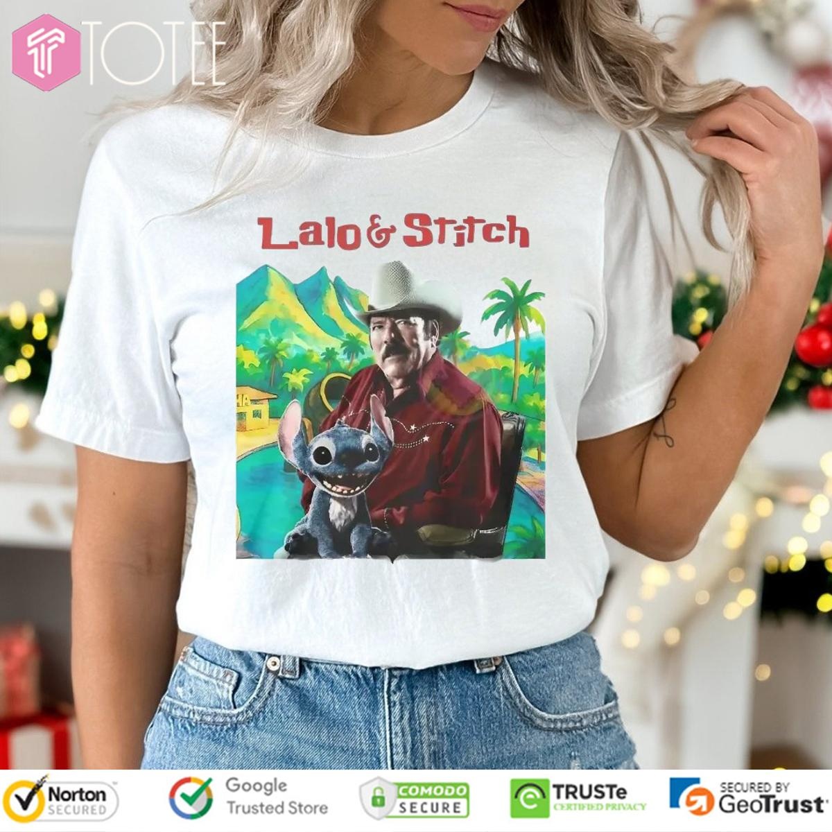 Lalo Mora Lalo And Stitch Parody Lilo And Stitch T-shirt