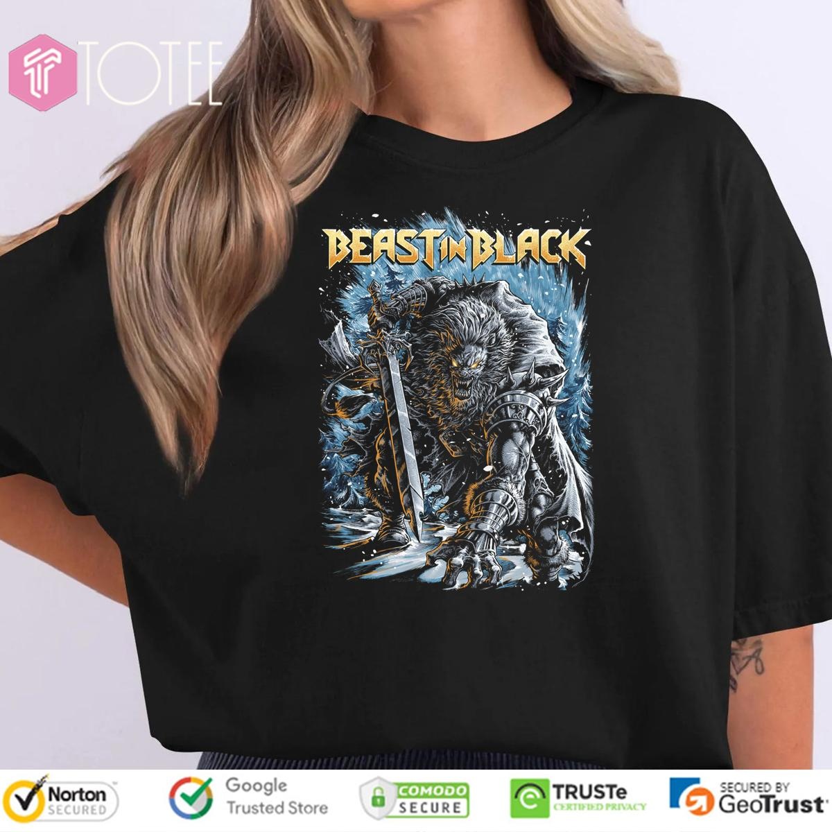 Beast In Black Northern Beast T-shirt