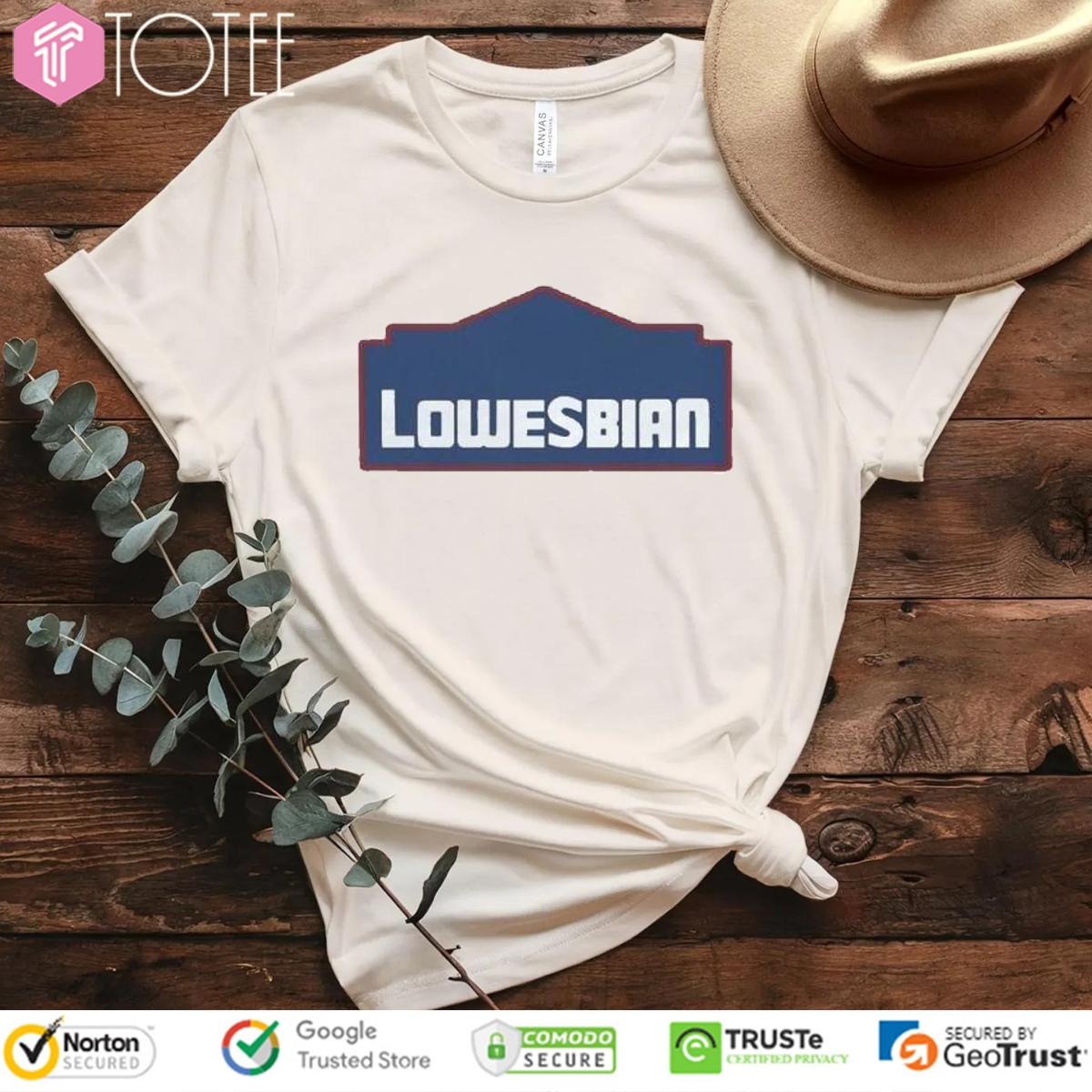 Lowesbian Pride Month Shirt