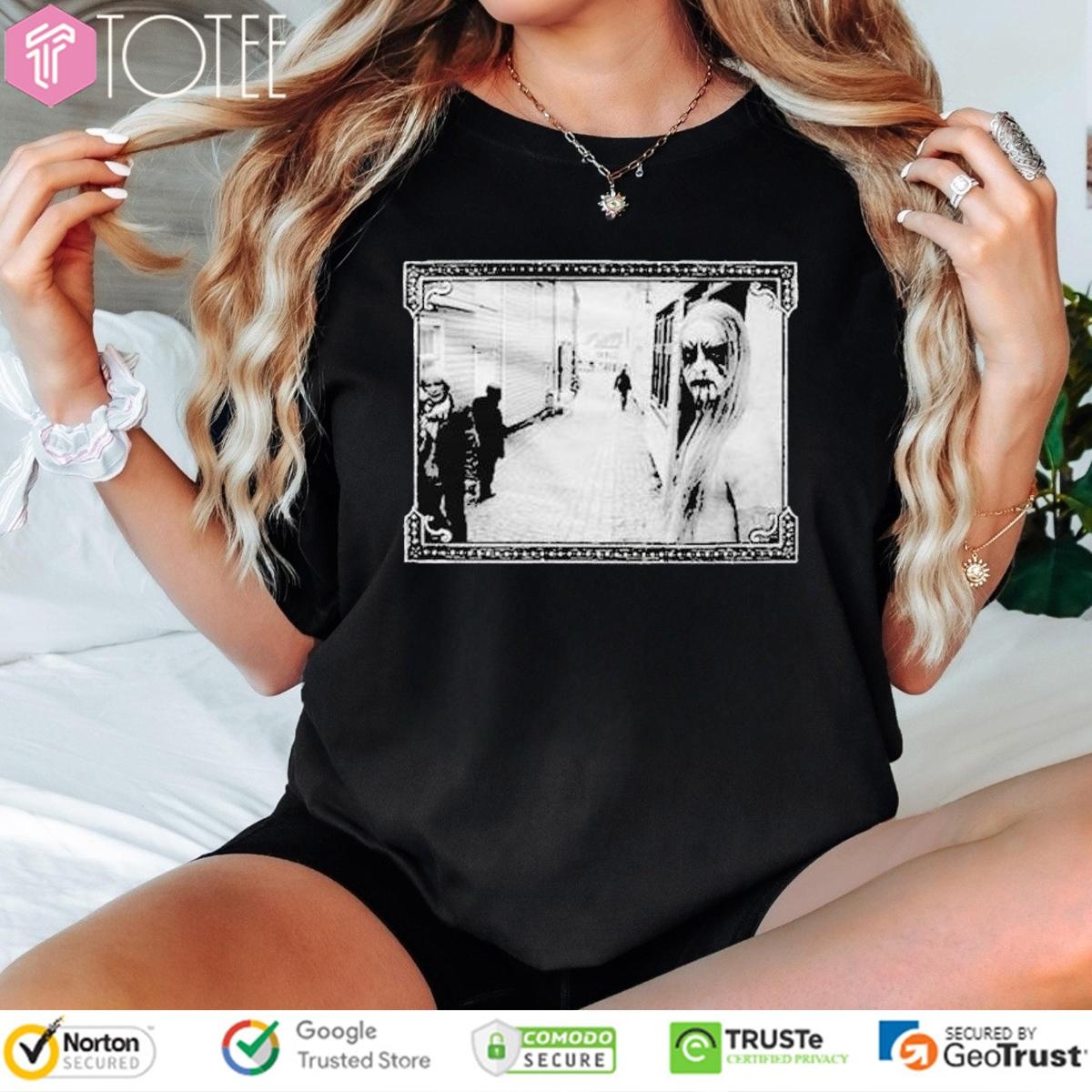 Peter Beste Kvitrafn Shirt