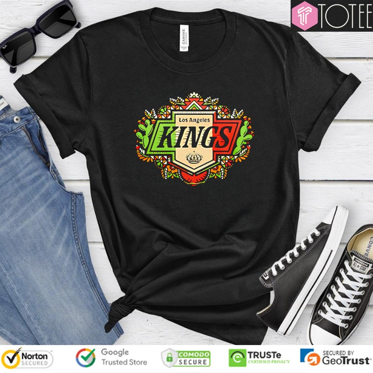 Los Angeles Kings Heritage Night 2025 T-shirt