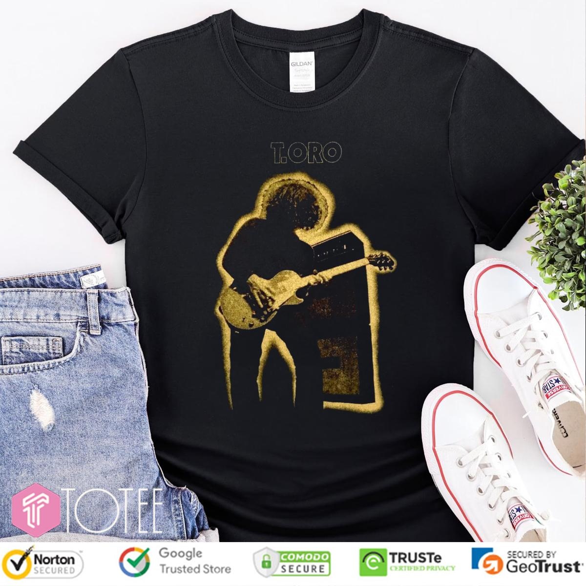 My Chemical Romance Ray Toro Black Parade Tour T-shirt
