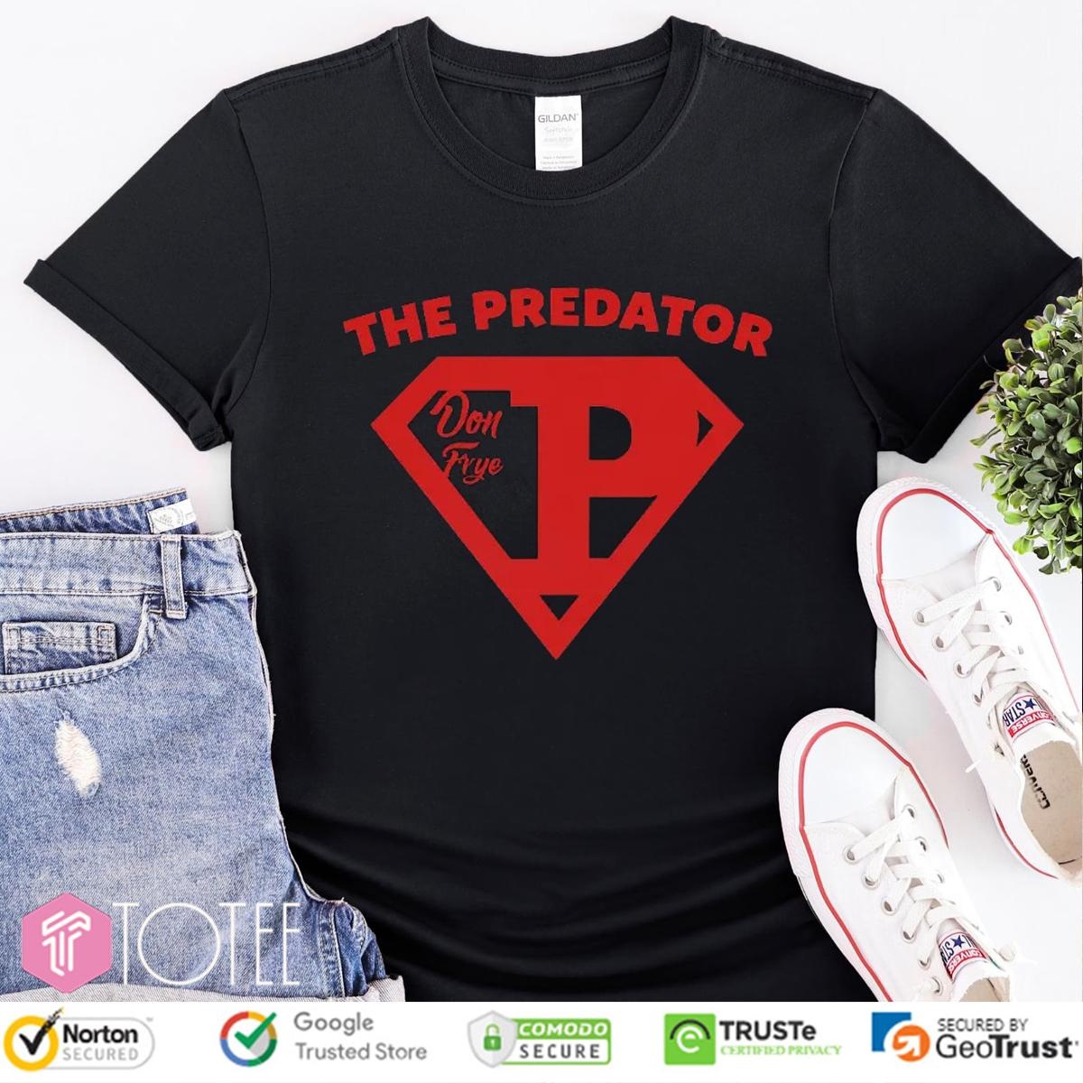 The Predator Don Frye Wrestler T-shirt