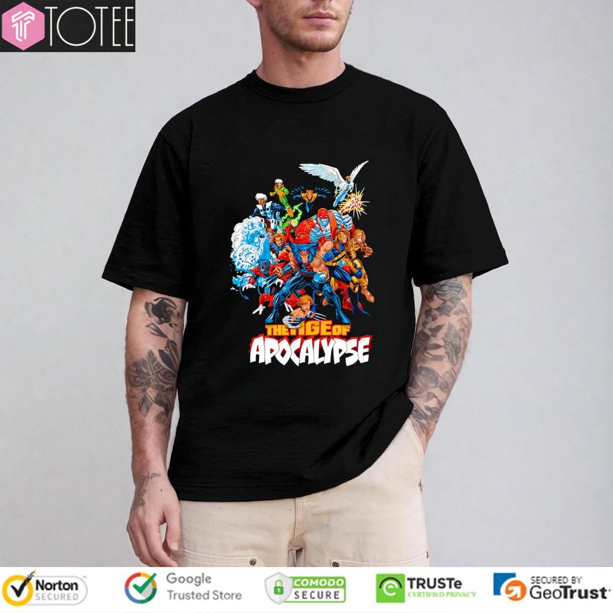 The Age Of Apocalypse X-Men Marvel Comics T-shirt