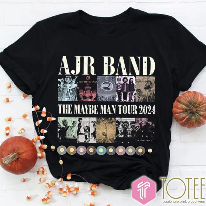 The Maybe Man Tour Ajr Band Concert 2024 T-shirt
