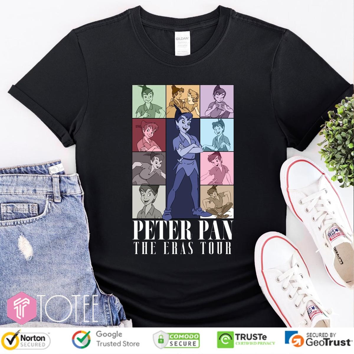 Disney Peter Pan Ver Eras Tour T-shirt