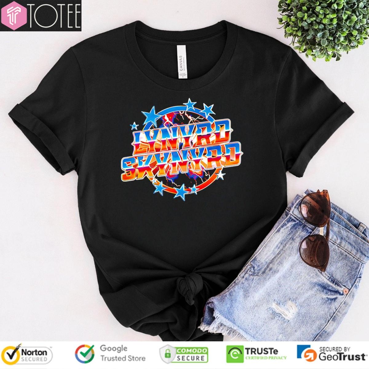 Lynyrd Skynyrd Stars Logo T-shirt